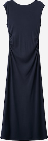 Robe 'BASILEA' MANGO en bleu : devant