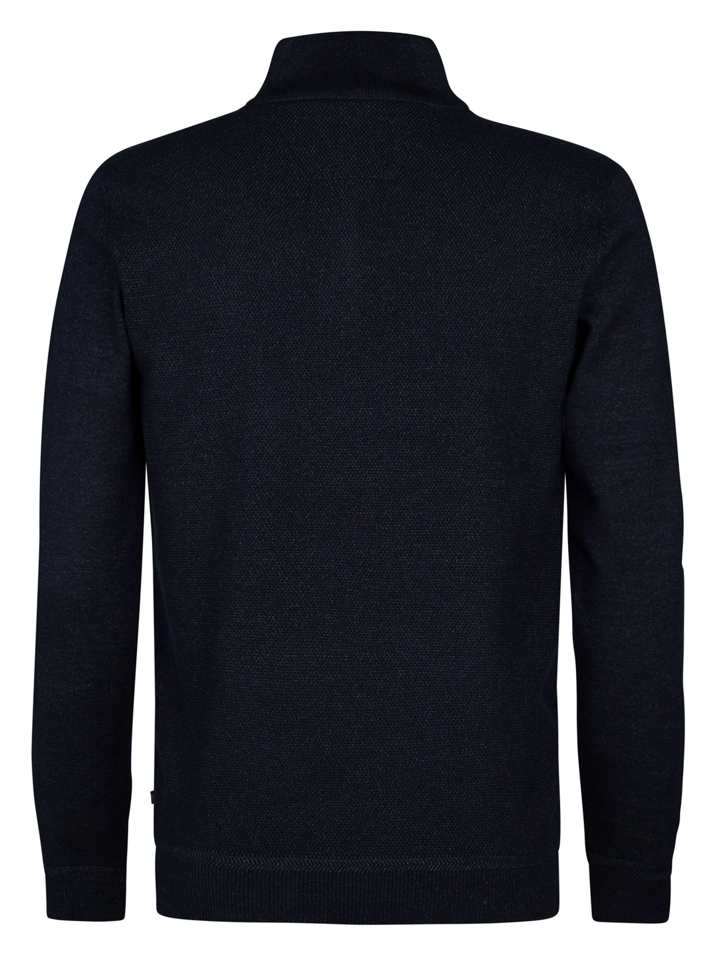 Pull-over Petrol Industries en noir