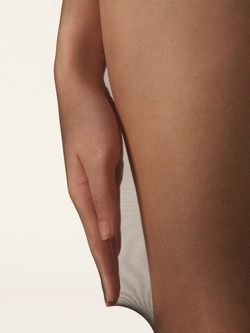 CALZEDONIA Tights 'Top Sculpt' in Black
