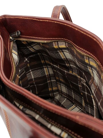 bupell Schultertasche 'Vittoria' in Braun