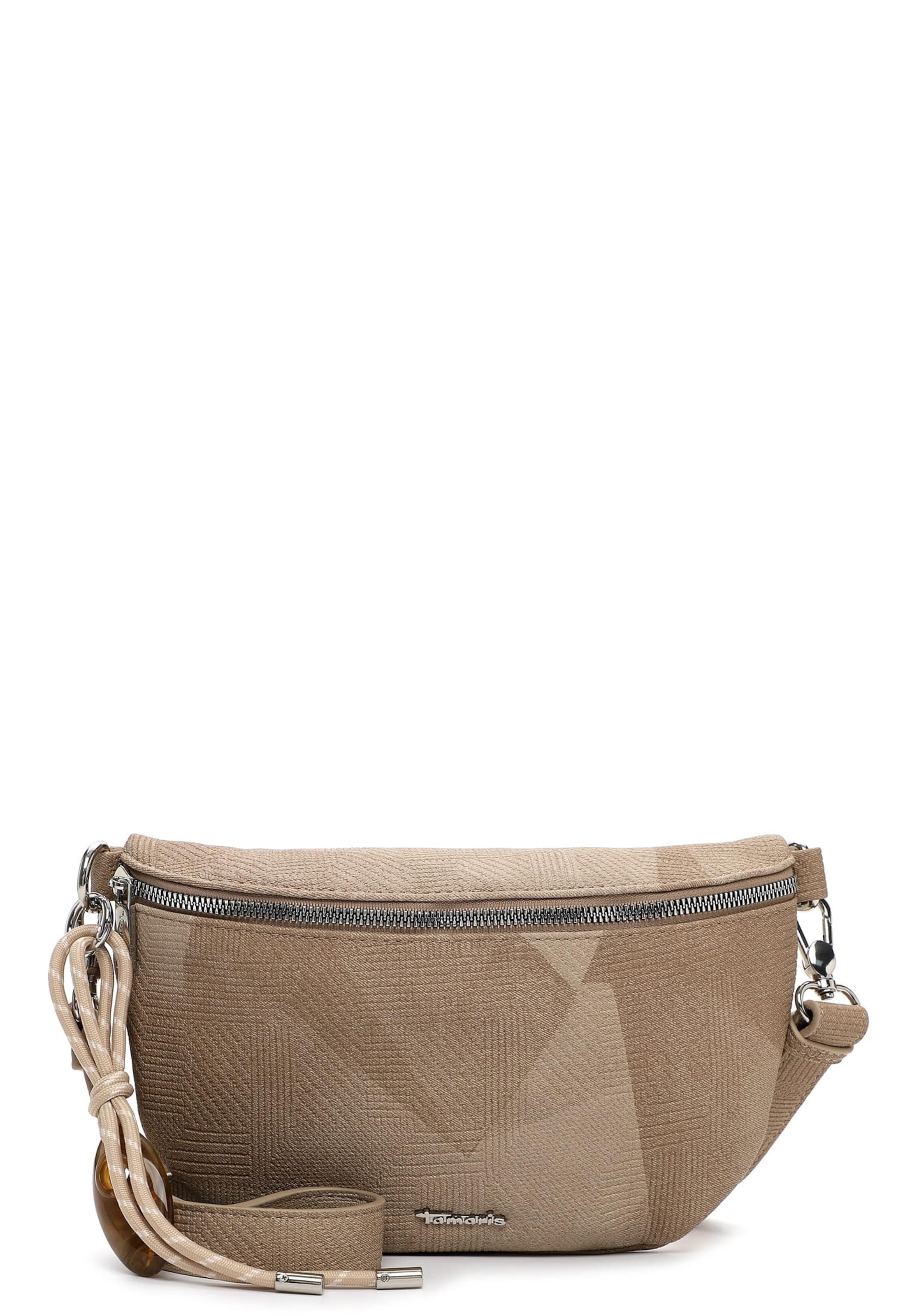 Borsa a tracolla 'Karen' di Tamaris in beige: frontale