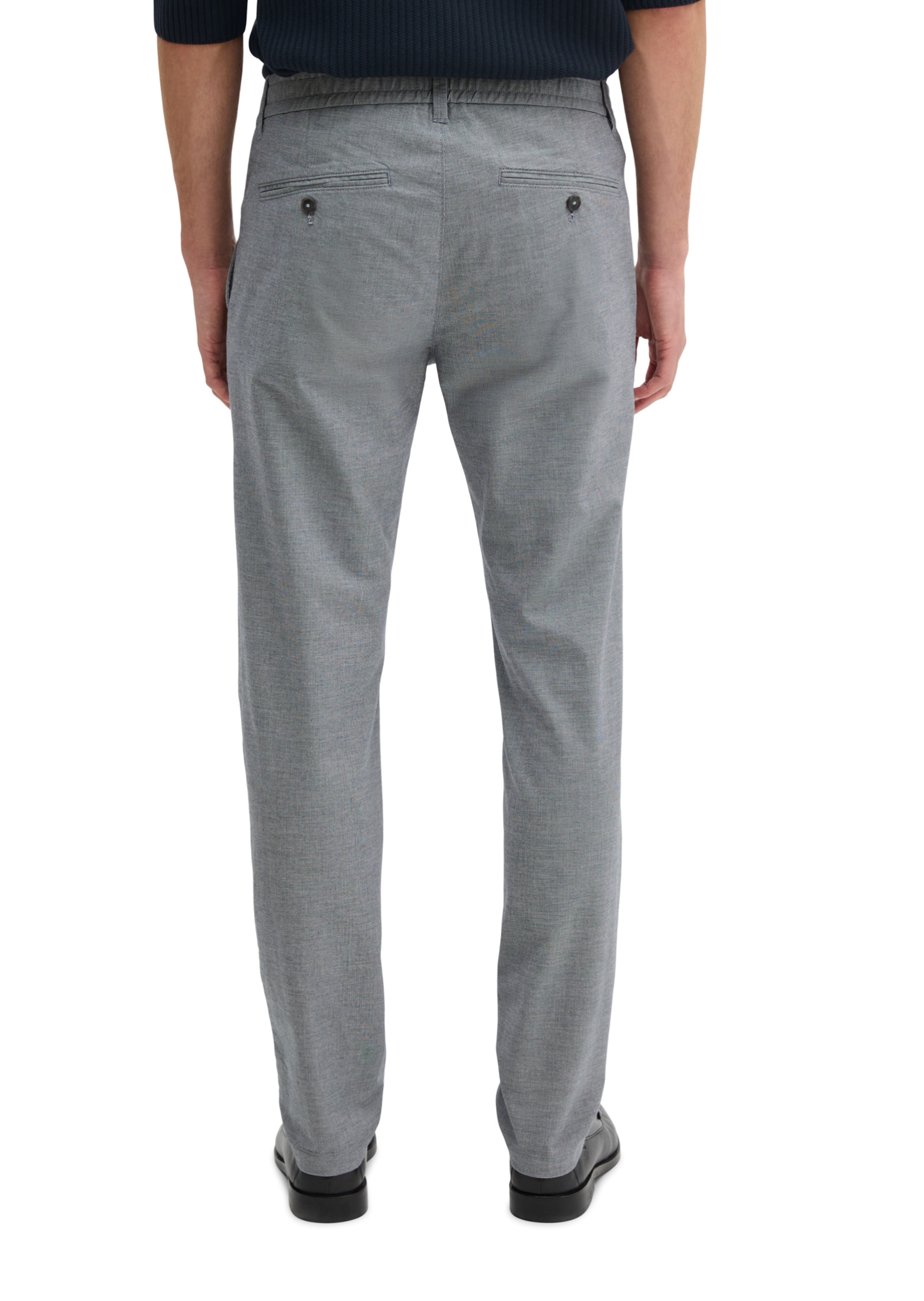 Marc O'Polo Regular Broek in Blauw