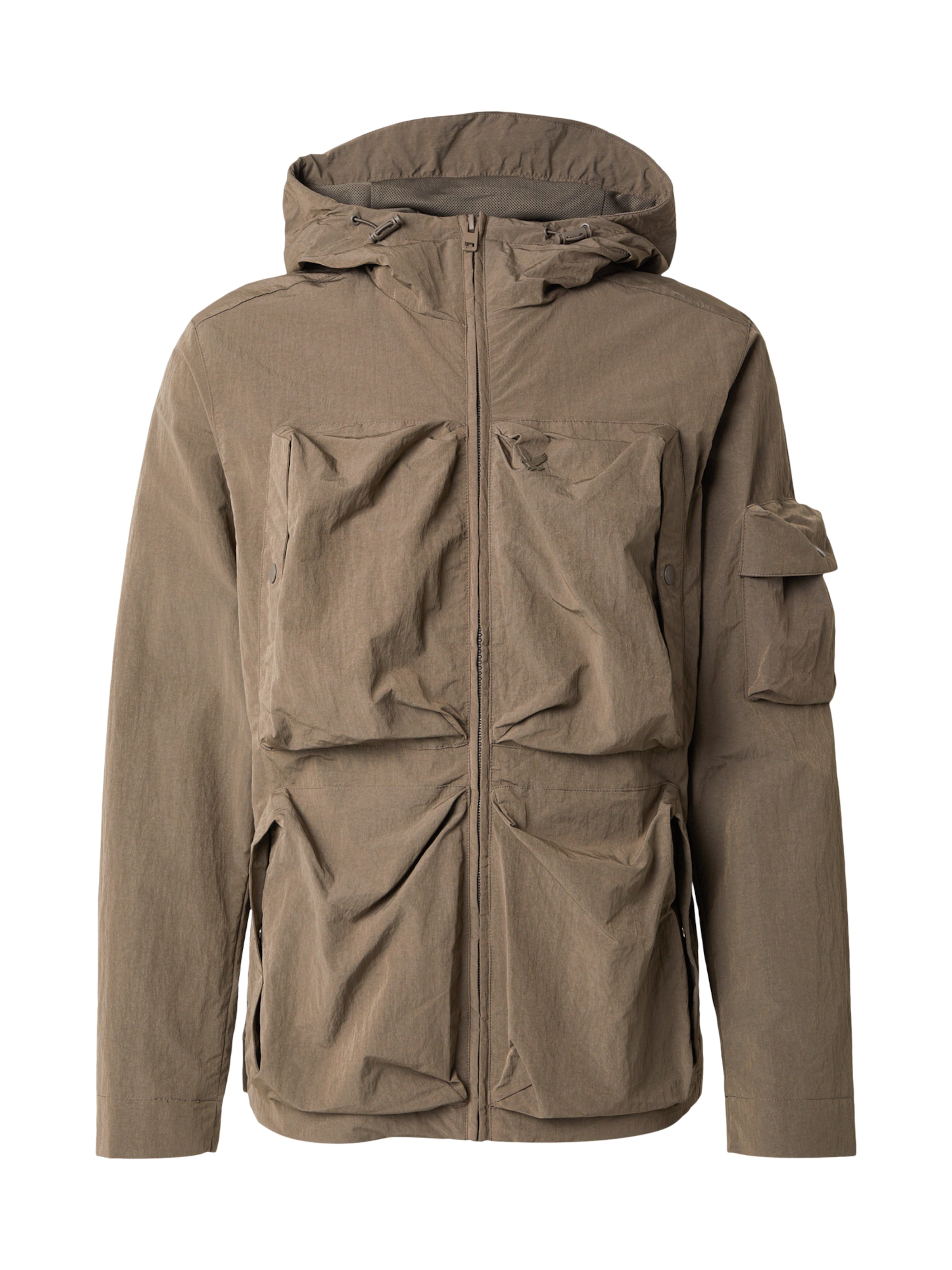 Lyle & Scott Between-season jacket in Green: front