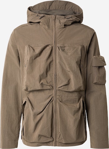 Lyle & Scott Jacke in Grün: Vorderseite