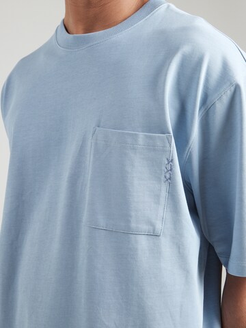 SCOTCH & SODA Футболка 'Seasonal Core' в Синий
