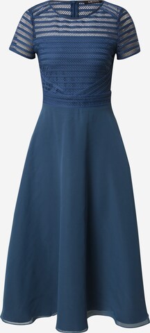 SWING - Vestido en azul: frente