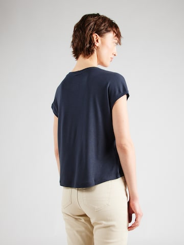 mazine Shirt 'Golden T' in Blauw