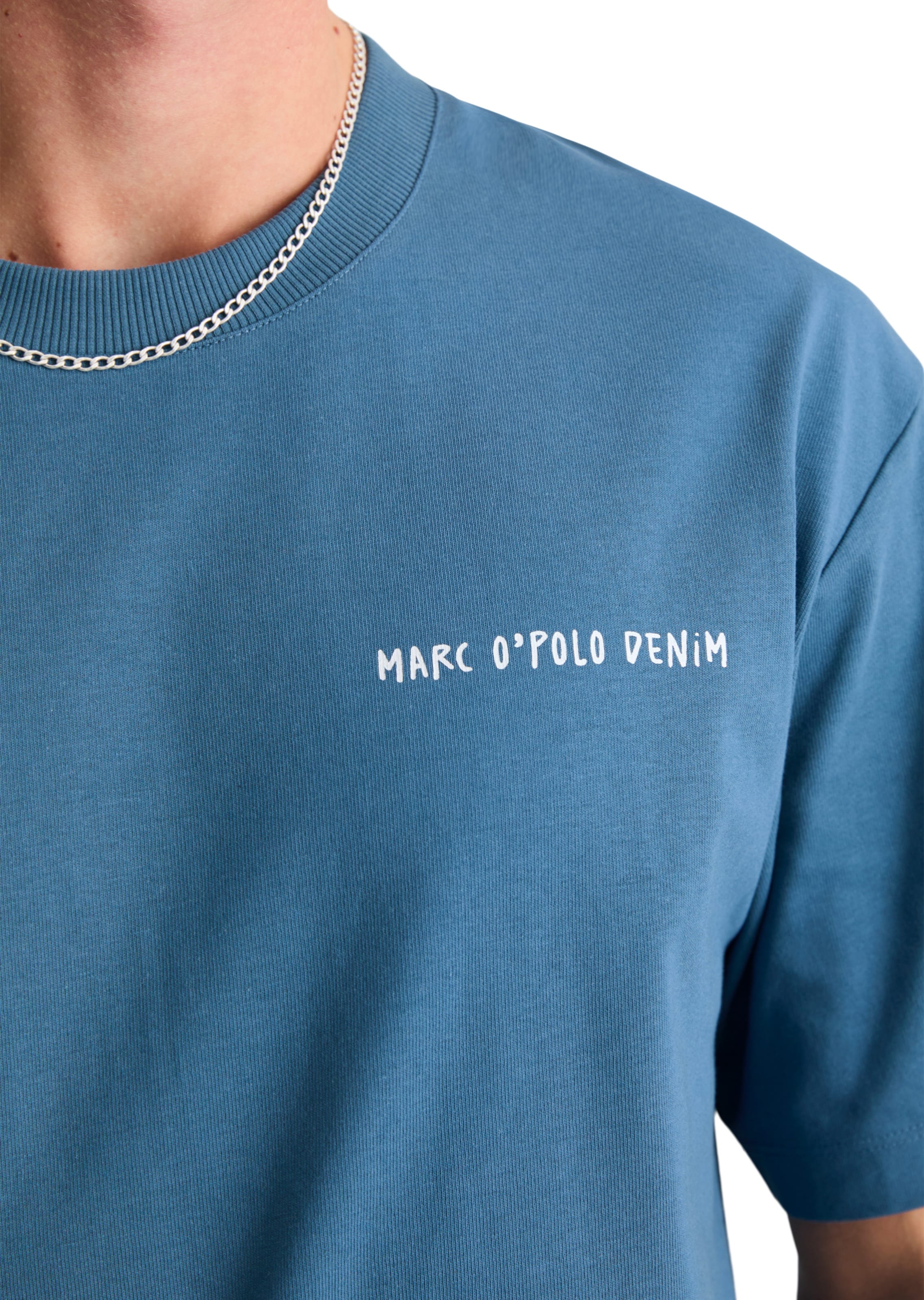 Marc O'Polo DENIM Shirt in Blauw