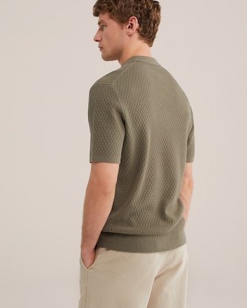 WE Fashion Pullover in Grün