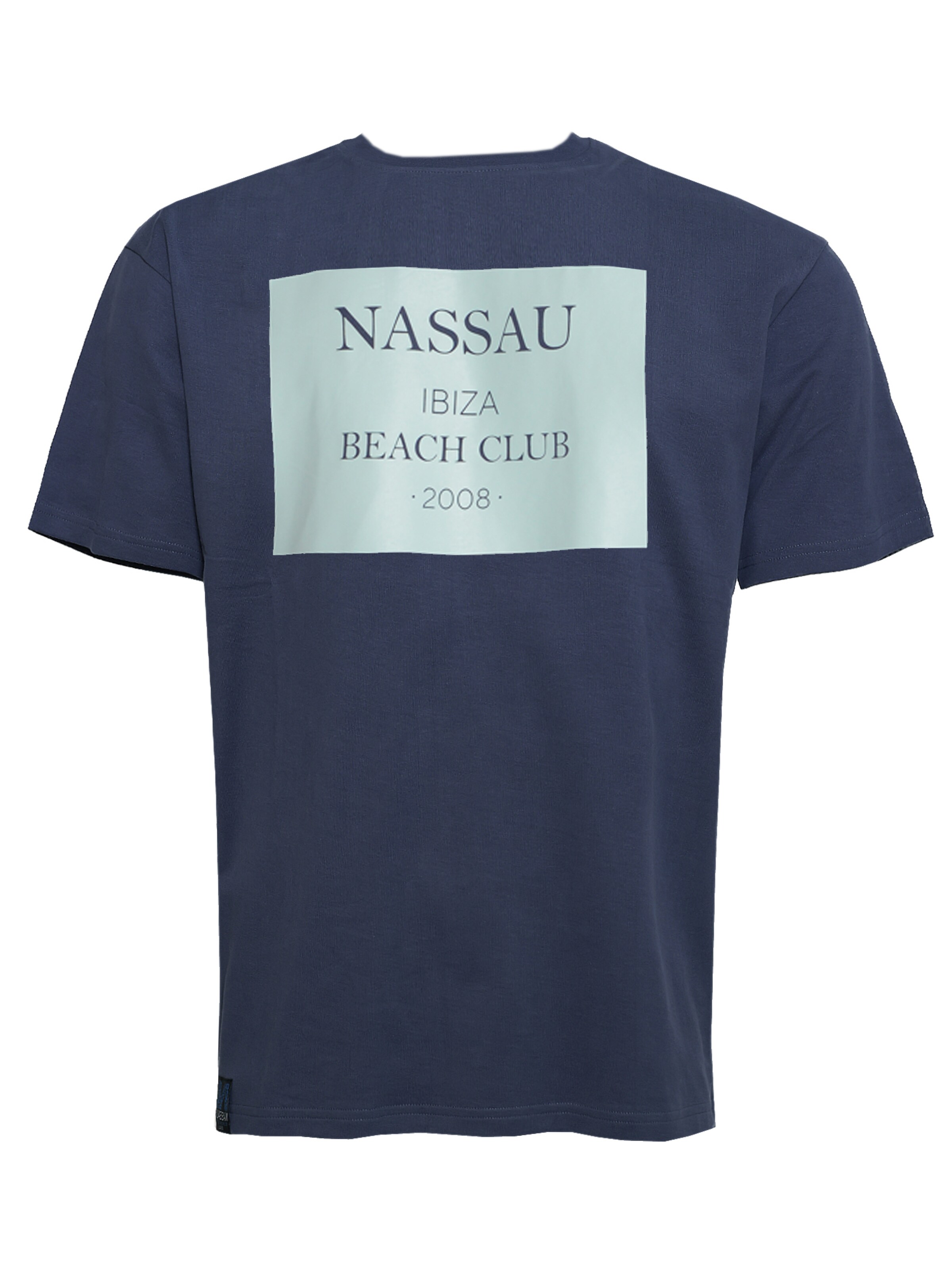 NASSAU Beach Club Shirt in Blauw