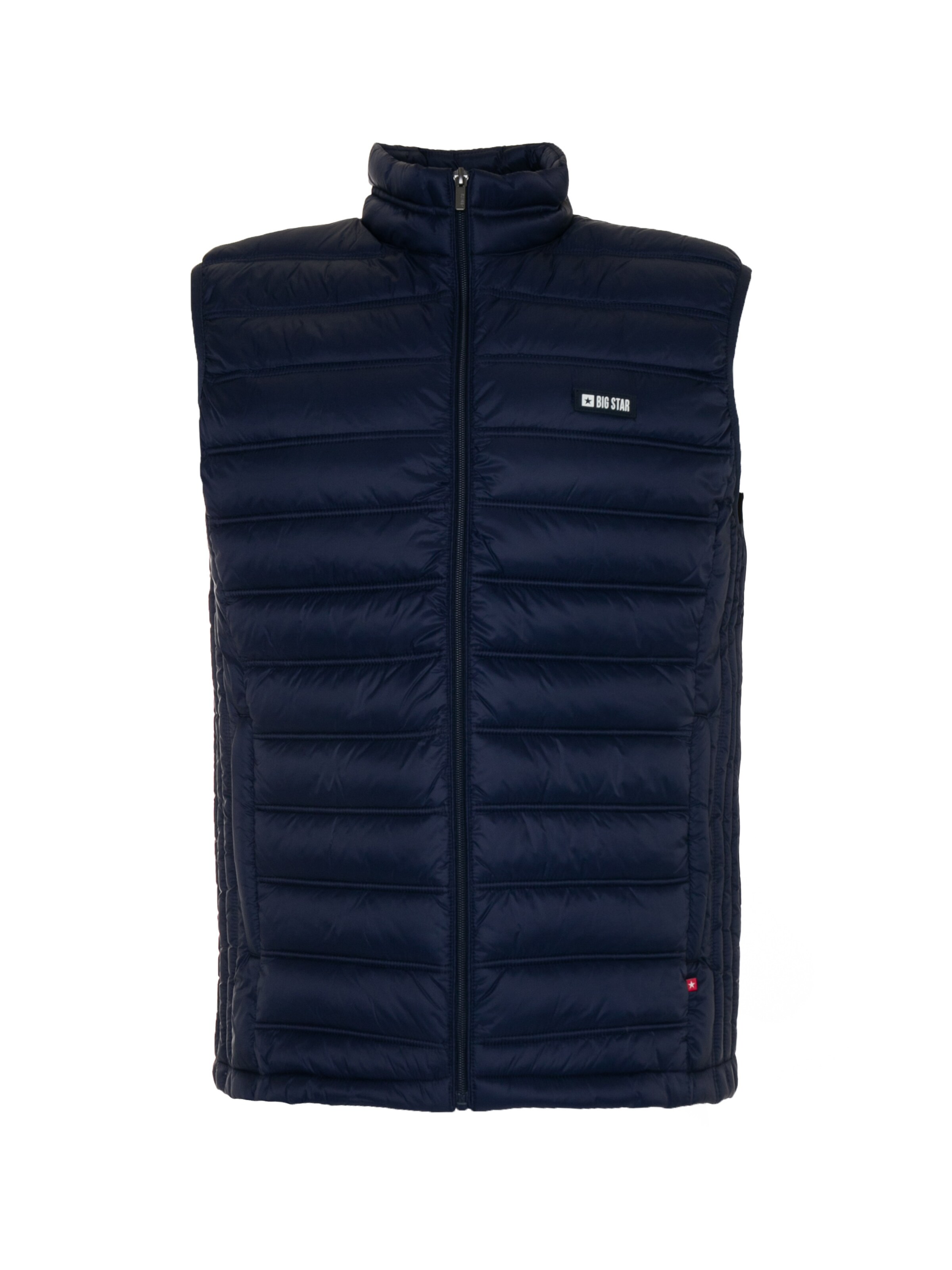 Gilet 'Jaxoon' di BIG STAR in blu: frontale