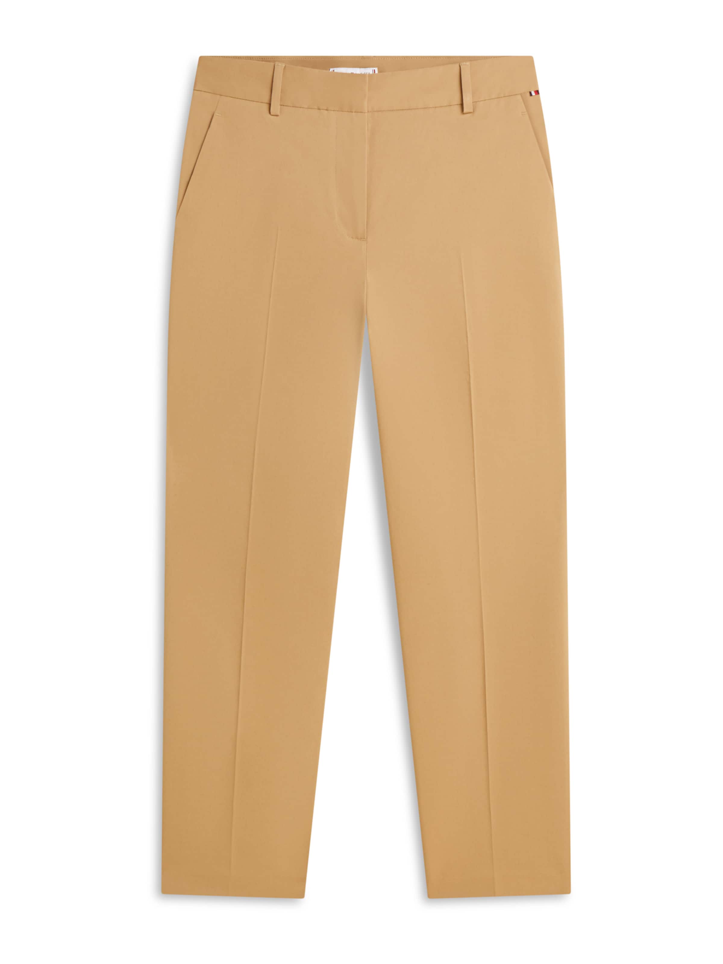 TOMMY HILFIGER Regular Hose in Beige: Vorderseite