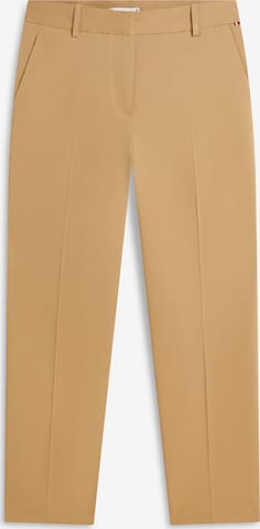 TOMMY HILFIGER Панталон с ръб в бежово: отпред