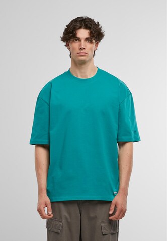 T-Shirt Dropsize en vert : devant