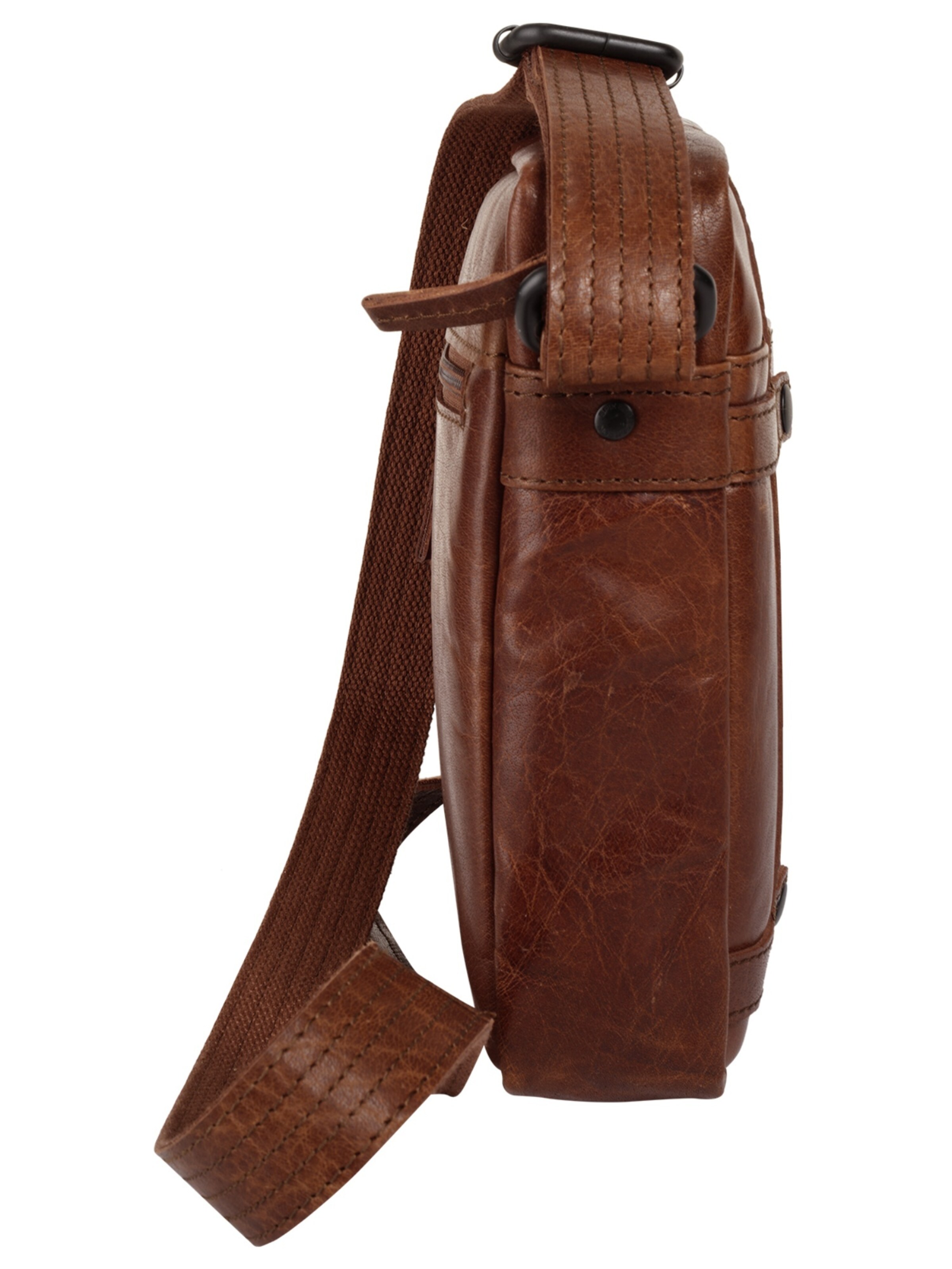 Spikes & Sparrow Crossbody Bag in Brown