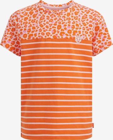 Maglietta di WE Fashion in arancione: frontale