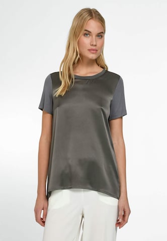 T-shirt Peter Hahn en gris : devant