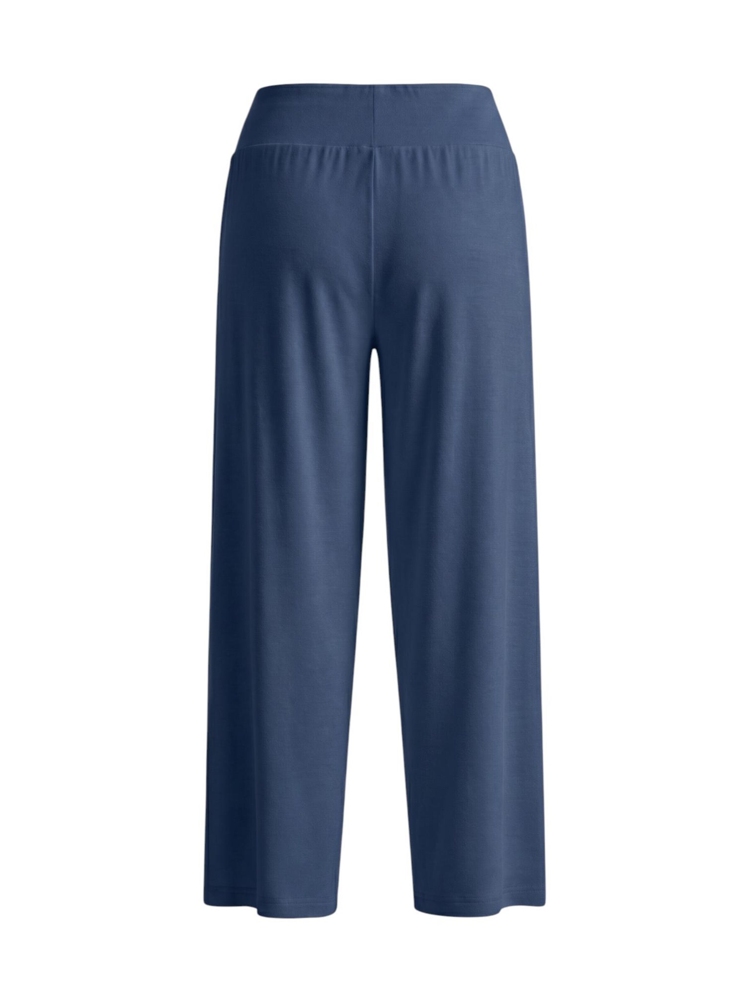 LOTUSCRAFTS Wide leg Sports trousers 'Heya Culotte' in Blue