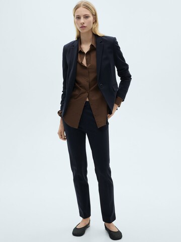 MANGO Blazer 'Paloma' | modra barva