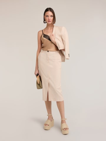 MOTIVI Top in Beige