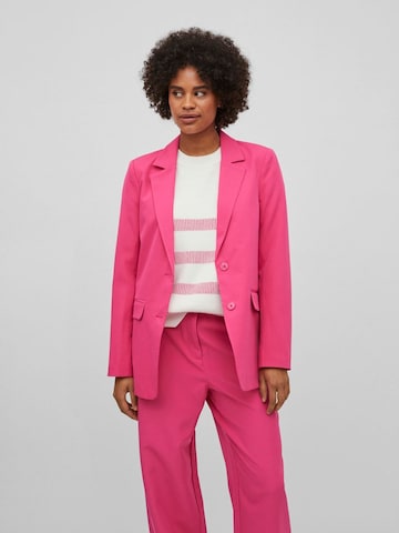 VILA Blazer in Pink: front