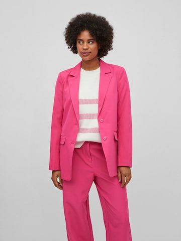 Blazer di VILA in rosa: frontale