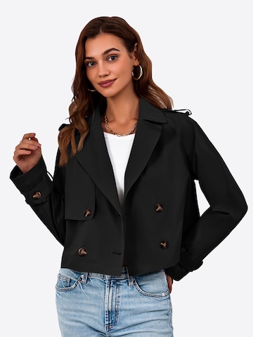 Imily Bela Between-Seasons Coat in Black