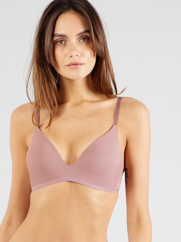 Invisible Soutien-gorge 'Soft ADAPT' SLOGGI en marron : devant