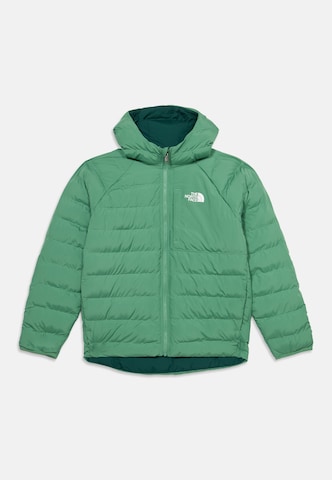 THE NORTH FACE Куртка в спортивном стиле 'PERRITO' в Зеленый: спереди