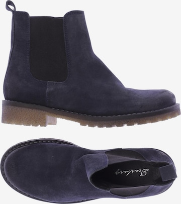 Deerberg Stiefelette 38 in Blau: predná strana