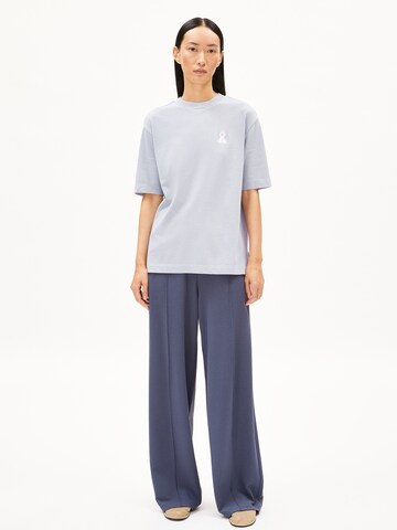 ARMEDANGELS Loose fit Trousers 'Jonvaalie Punto' in Grey