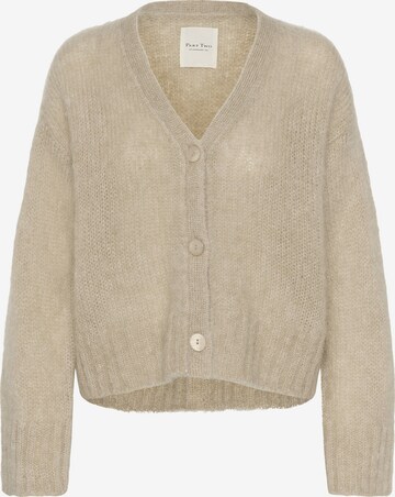 Part Two Cardigan 'ZendayaPW' i beige: forside