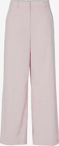 PIECES Hlače 'PCROSA' | roza barva: sprednja stran