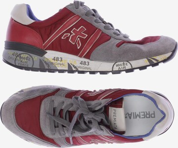 Premiata Sneaker 44 in Rot: predná strana