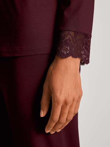 CALIDA Pajama 'Elegant Dreams' in Purple