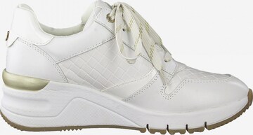 Baskets basses TAMARIS en blanc