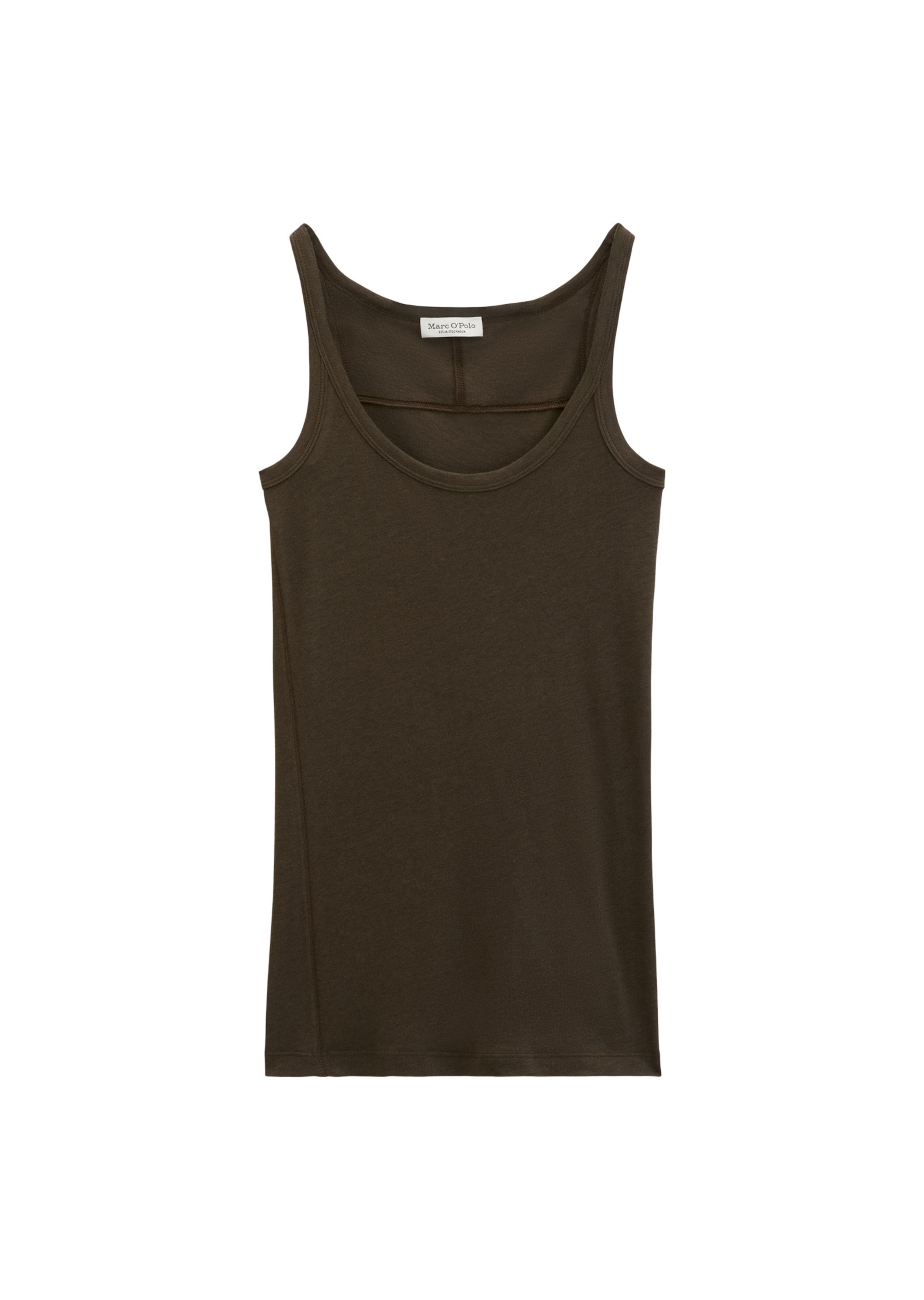 Marc O'Polo Top in Bruin: voorkant