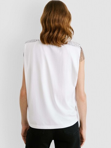 Pepe Jeans Top 'Vatiana' in Weiß