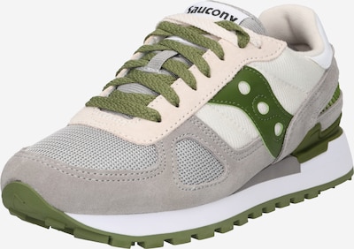 saucony Laufschuh 'Shadow Original' in beige / grau / khaki, Produktansicht