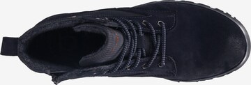 bugatti Lace-Up Boots in Black