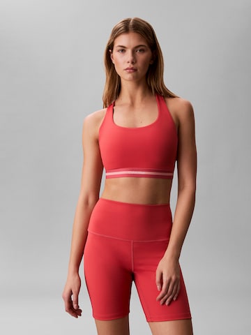 Calvin Klein Sport Bustier Sport-BH in Pink