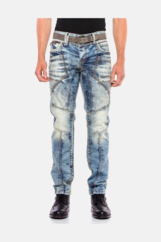 CIPO & BAXX Regular Jeans in Blue: front