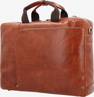 Picard Briefcase 'Buddy' in Brown
