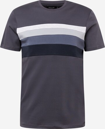 T-Shirt BURTON MENSWEAR LONDON en bleu : devant