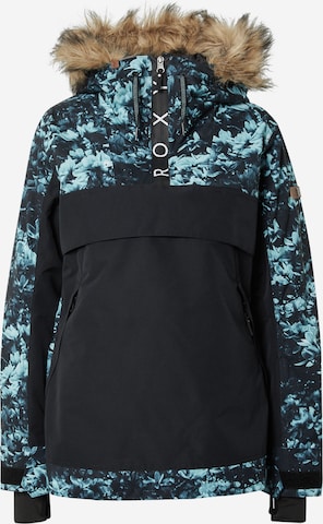 ROXY Športna jakna 'Shelter' | črna barva: sprednja stran