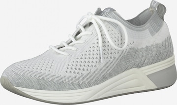 Earth Edition by Marco Tozzi Sneakers in Grey: front