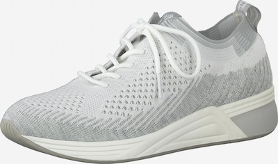Earth Edition by Marco Tozzi Sneaker in grau / weiß, Produktansicht