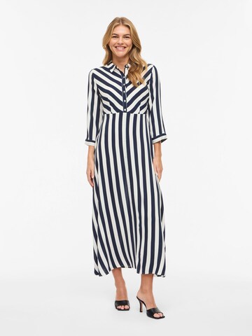 Robe-chemise 'VIAya Paya' VILA en bleu