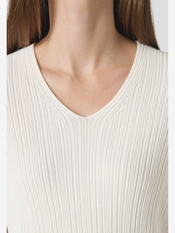 Pull-over MAERZ Muenchen en blanc