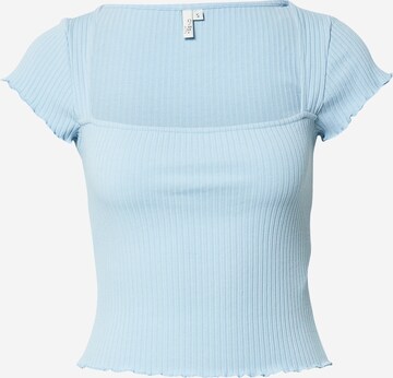 NLY by Nelly Shirt in Blauw: voorkant